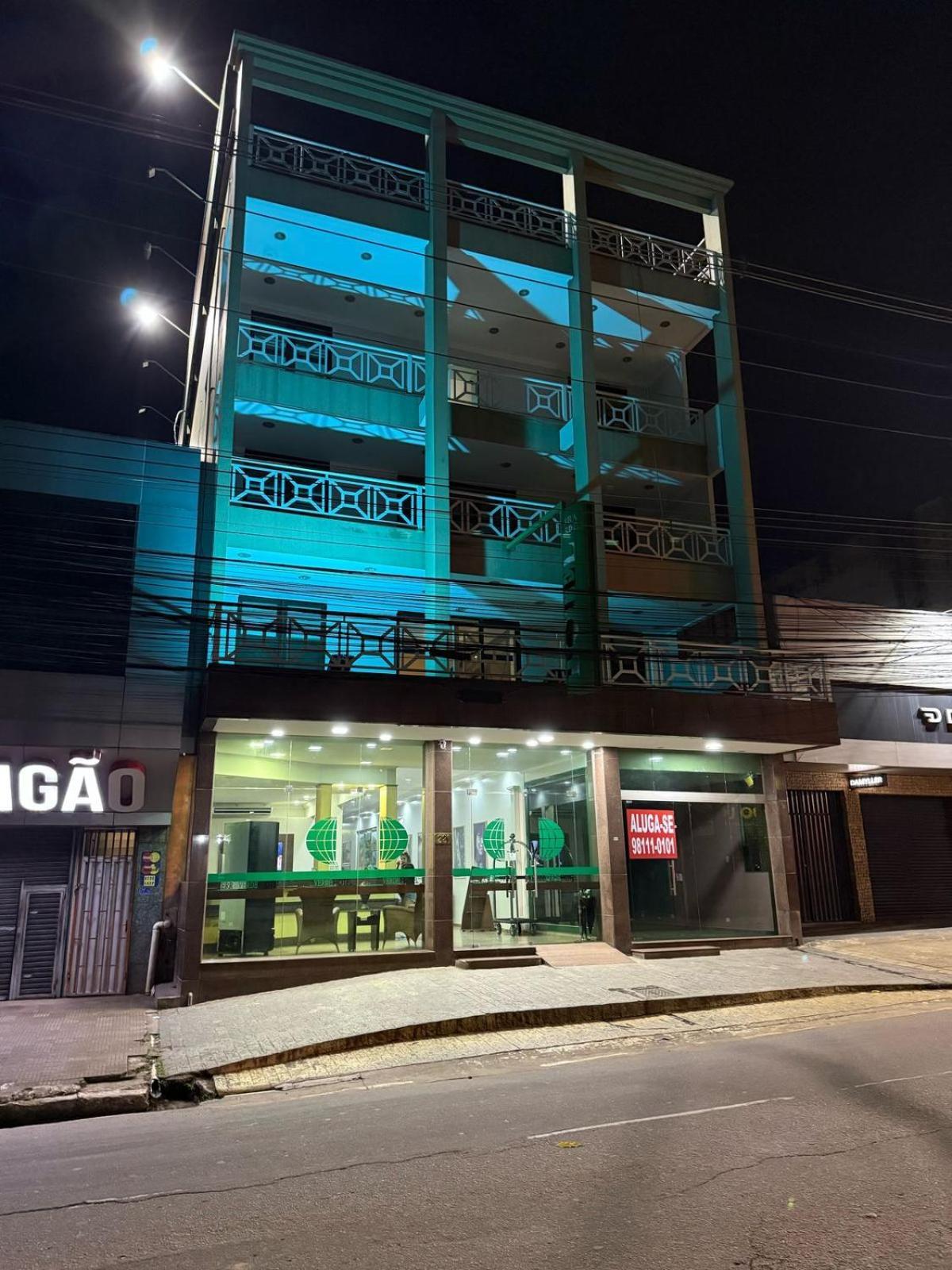 Terra Verde Hotel Rio Branco Eksteriør bilde