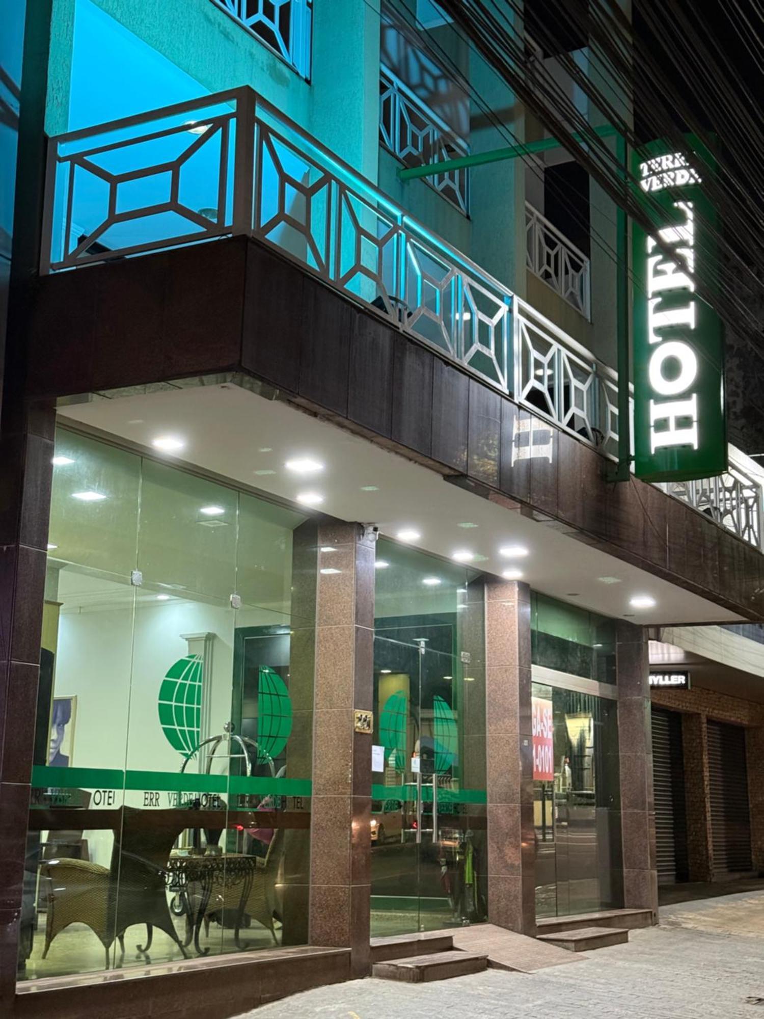 Terra Verde Hotel Rio Branco Eksteriør bilde