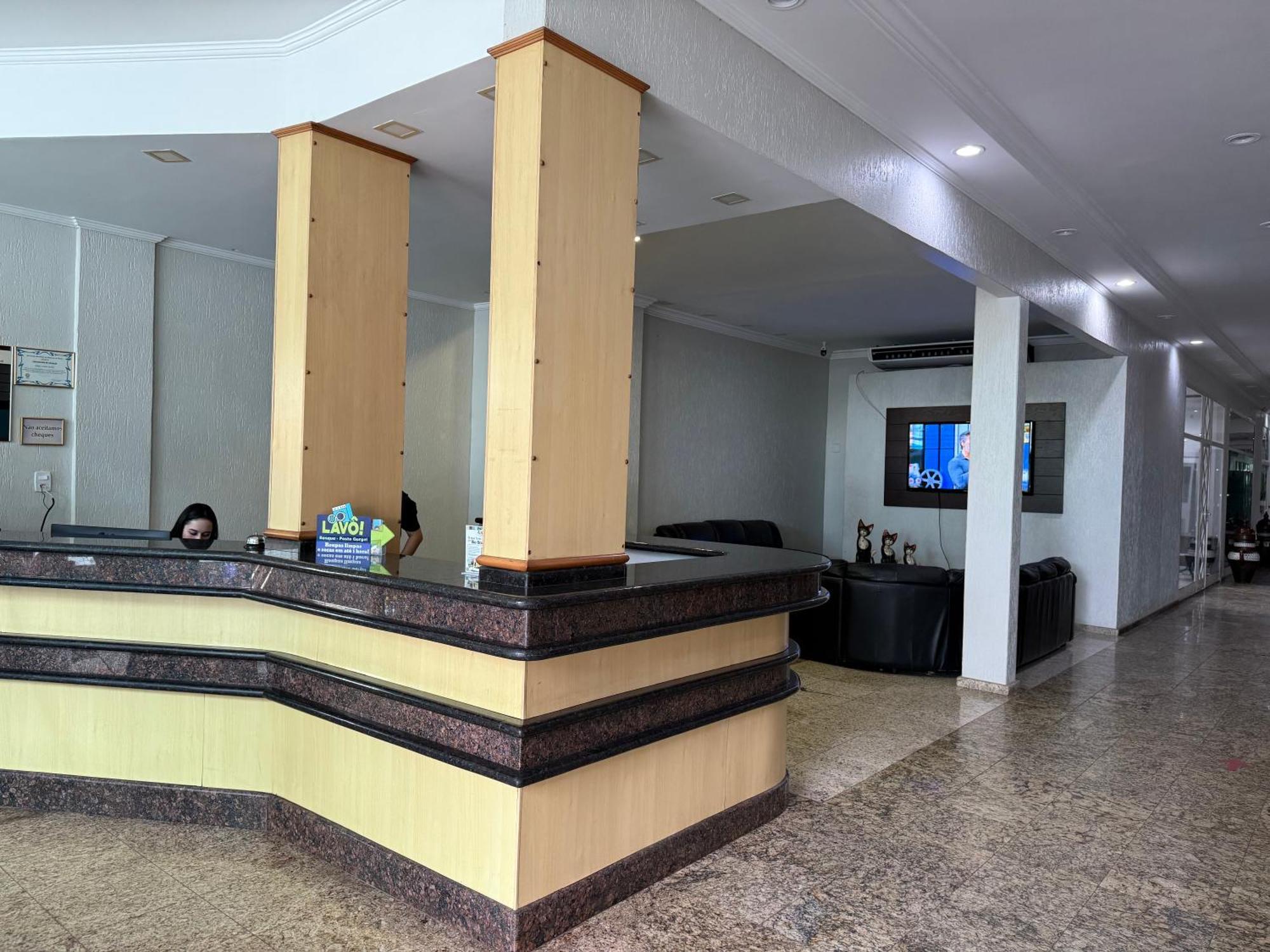 Terra Verde Hotel Rio Branco Eksteriør bilde