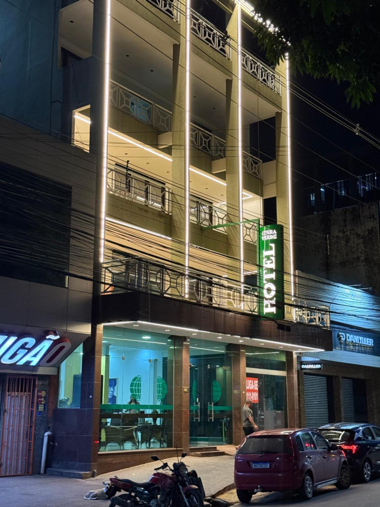Terra Verde Hotel Rio Branco Eksteriør bilde