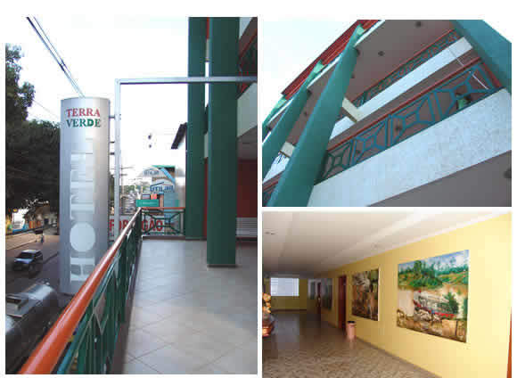 Terra Verde Hotel Rio Branco Eksteriør bilde